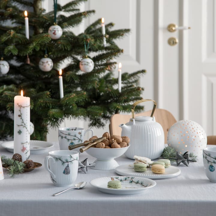 Assiette de Noël Hammershøi, 19 cm Kähler
