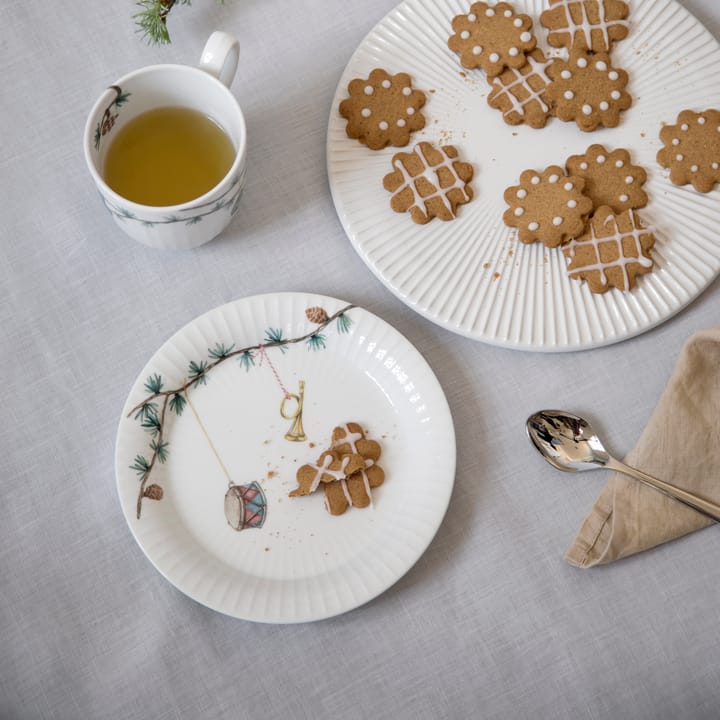 Assiette de Noël Hammershøi, 19 cm Kähler