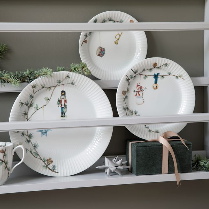 Assiette de Noël Hammershøi, 22 cm Kähler