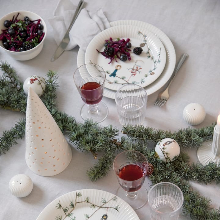 Assiette de Noël Hammershøi, 22 cm Kähler