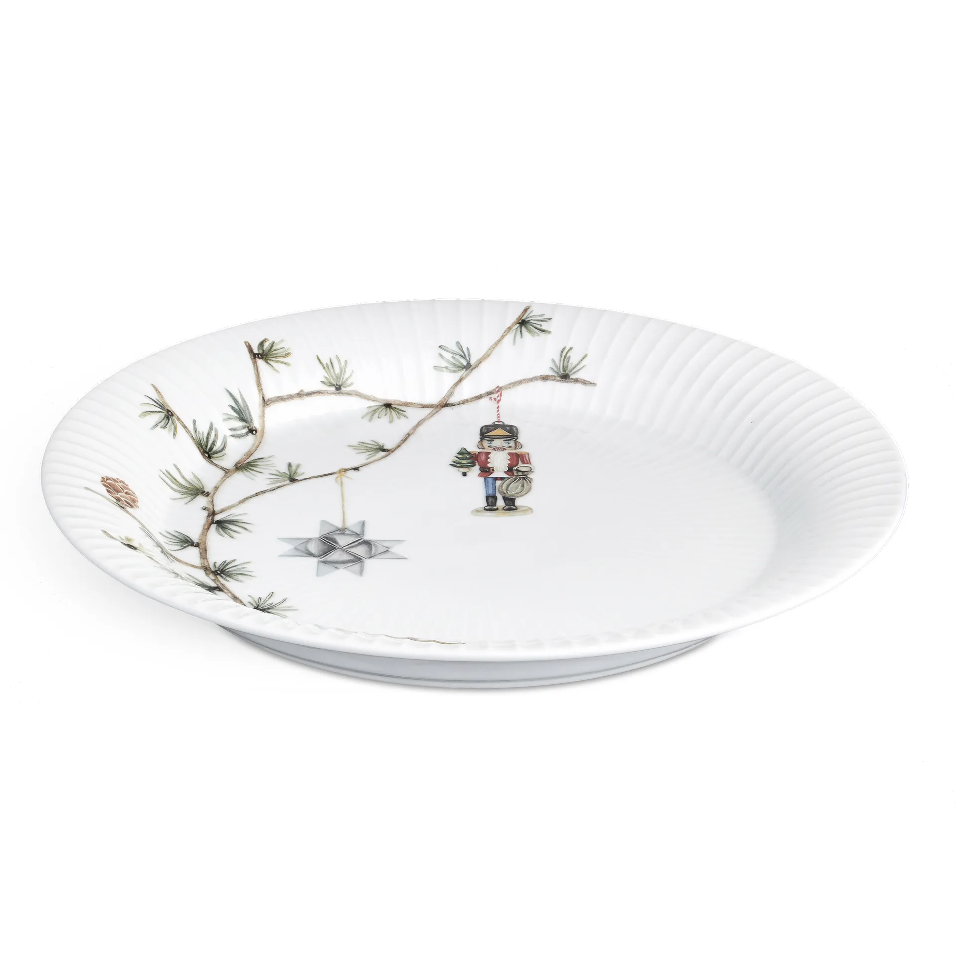 Assiette de Noël Hammershøi, 27 cm Kähler