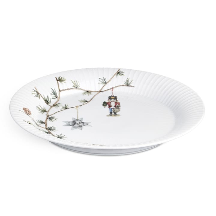 Assiette de Noël Hammershøi - 27 cm - Kähler