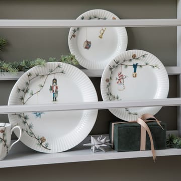 Assiette de Noël Hammershøi - 27 cm - Kähler