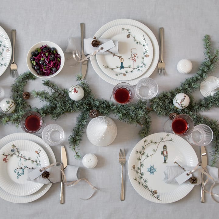 Assiette de Noël Hammershøi, 27 cm Kähler