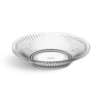 Assiette en verre Hammershøi Ø17 cm - transparent - Kähler