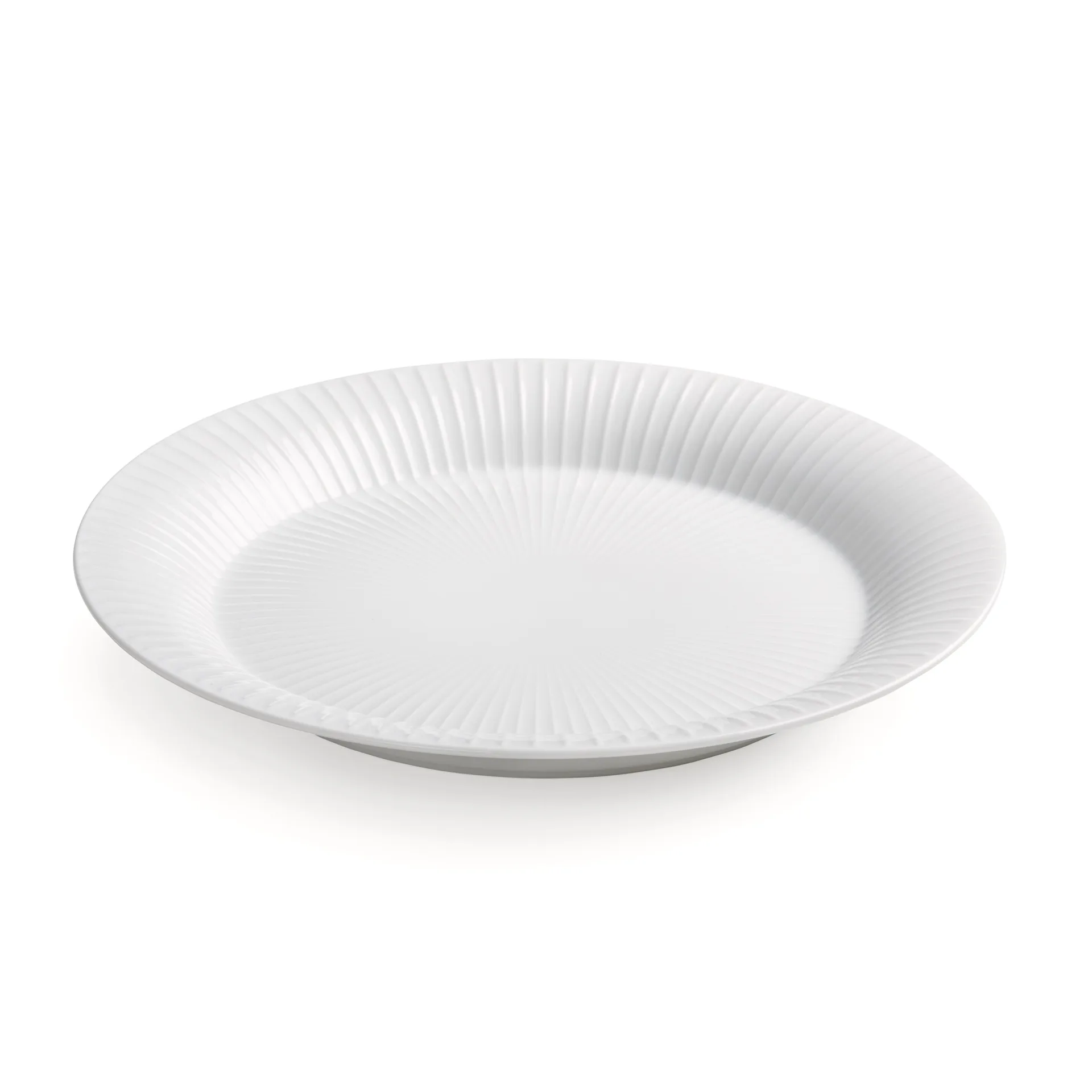 Assiette Hammershøi blanche, Ø 19 cm Kähler
