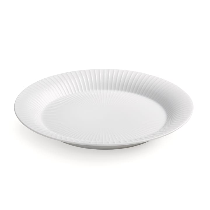 Assiette Hammershøi blanche - Ø 19 cm - Kähler