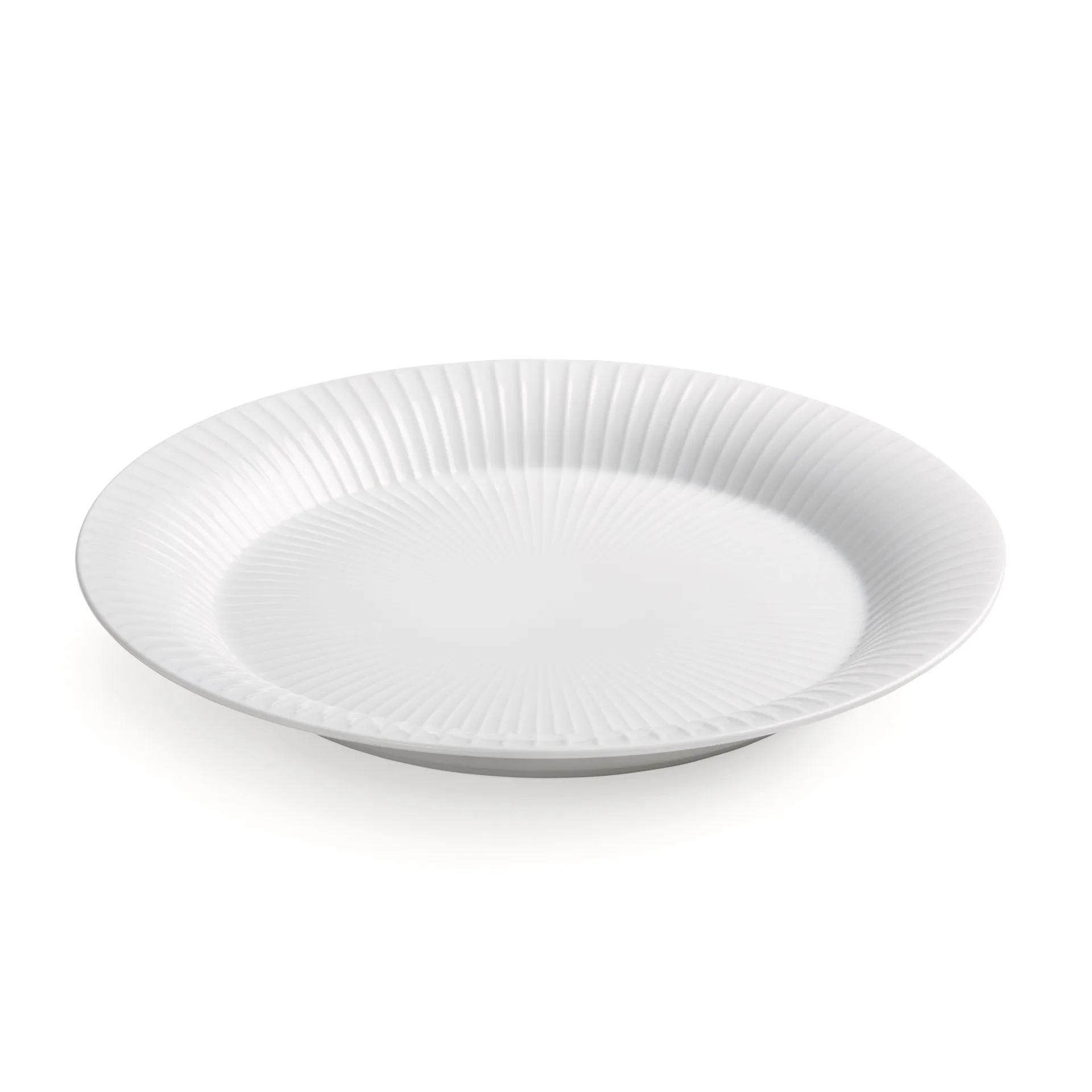 Assiette Hammershøi blanche, Ø 22 cm Kähler