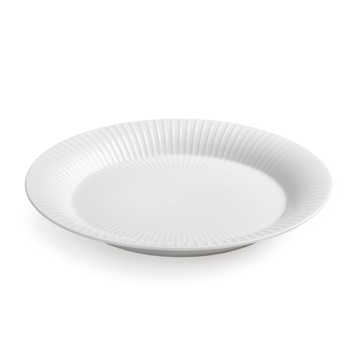 Assiette Hammershøi blanche - Ø 22 cm - Kähler