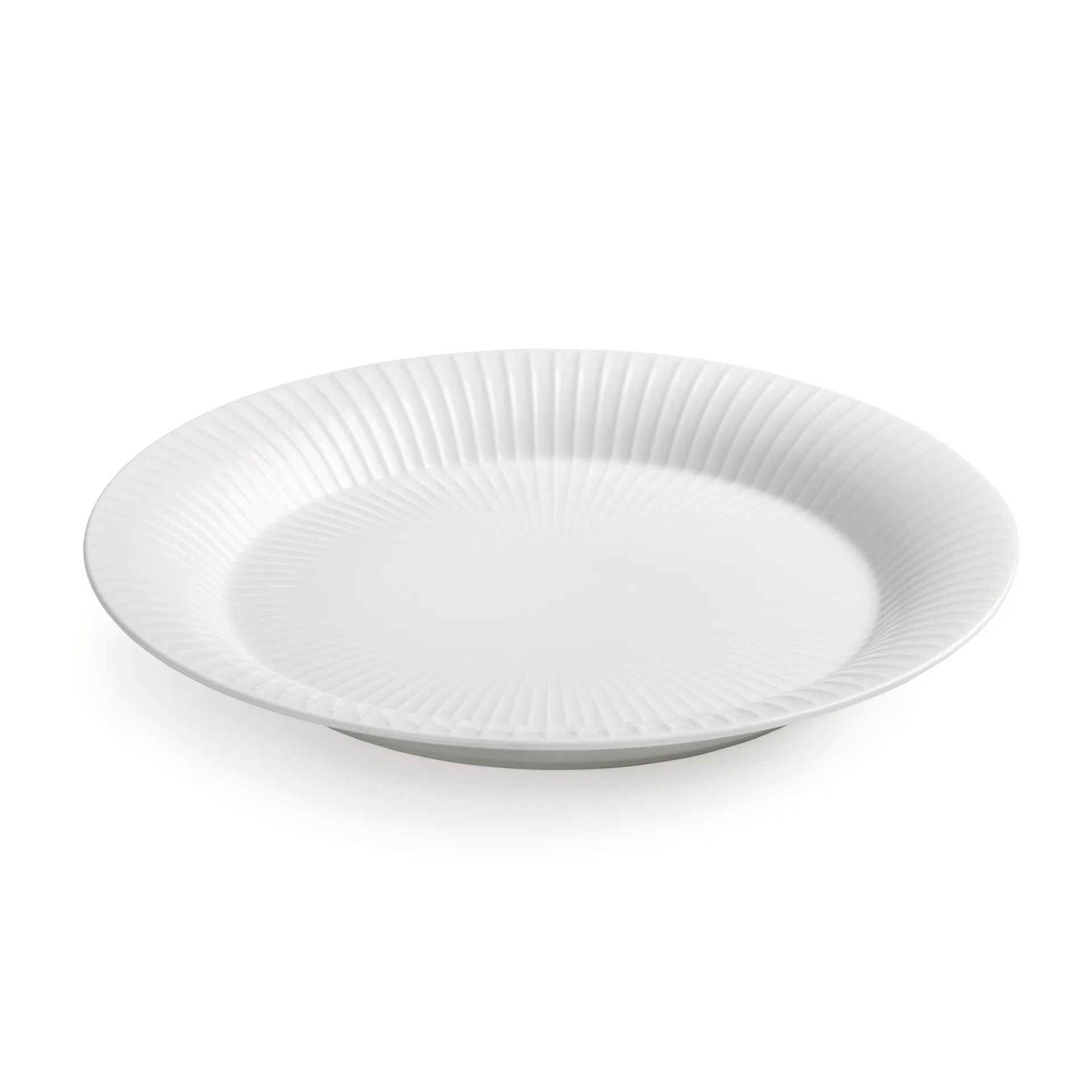 Assiette Hammershøi blanche, Ø 27 cm Kähler