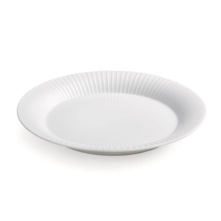 Assiette Hammershøi blanche - Ø 27 cm - Kähler