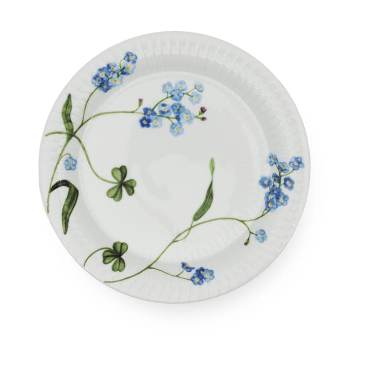 Assiette Hammershøi Summer Ø22 cm - Forget me not - Kähler