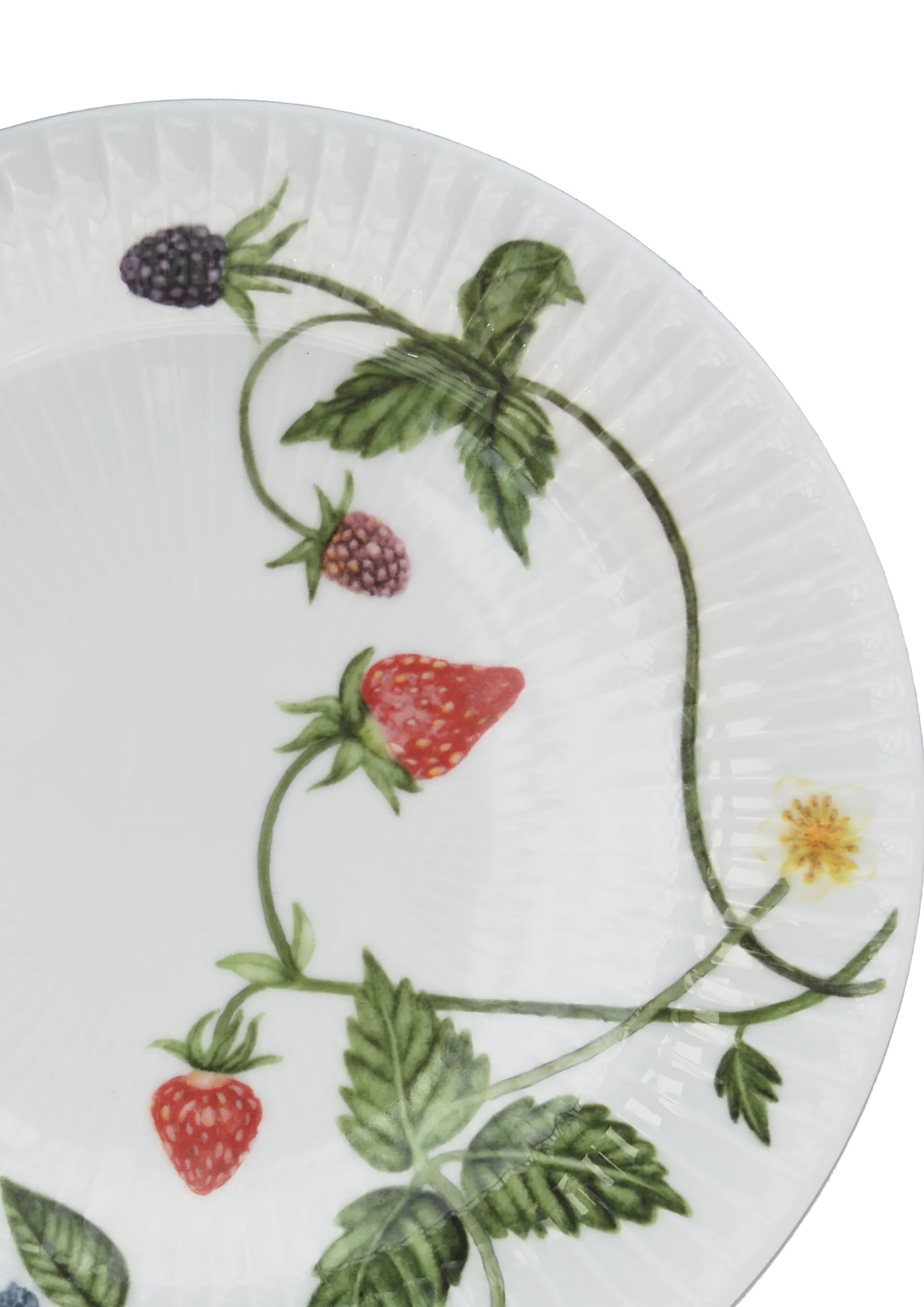 Assiette Hammershøi Summer Ø22 cm, Summer berries Kähler