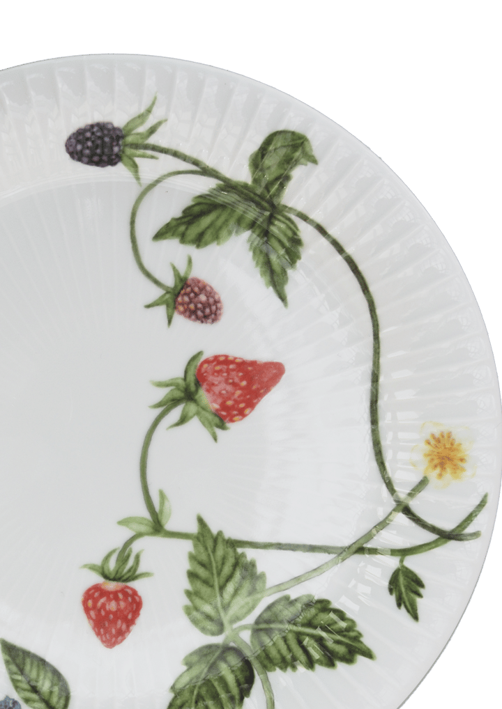 Assiette Hammershøi Summer Ø22 cm - Summer berries - Kähler