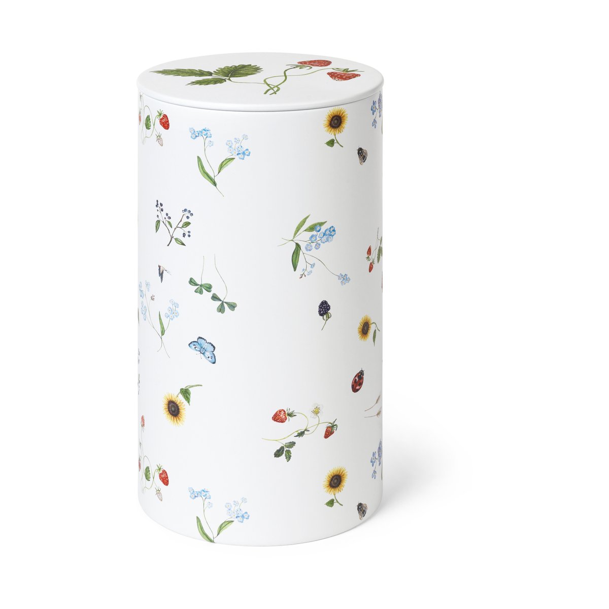 Kähler Boîte de rangement Hammershoi Summer 18,5 cm Symphony