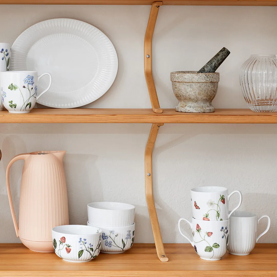 Bol Ø12 cm Hammershøi summer, Forget me not Kähler