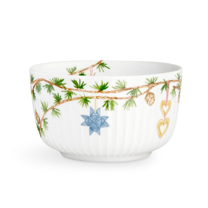 Bol de Noël Hammershøi Ø12cm, Blanc Kähler
