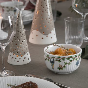 Bol de Noël Hammershøi Ø12cm - Blanc - Kähler