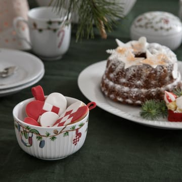 Bol de Noël Hammershøi Ø12cm - Blanc - Kähler