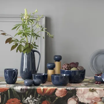 Bol Hammershøi Ø11 cm - indigo - Kähler