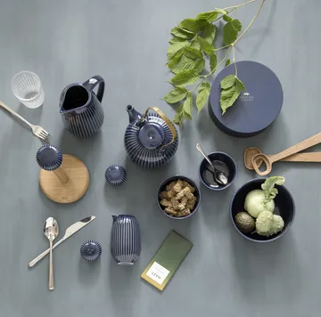 Bol Hammershøi Ø11 cm - indigo - Kähler