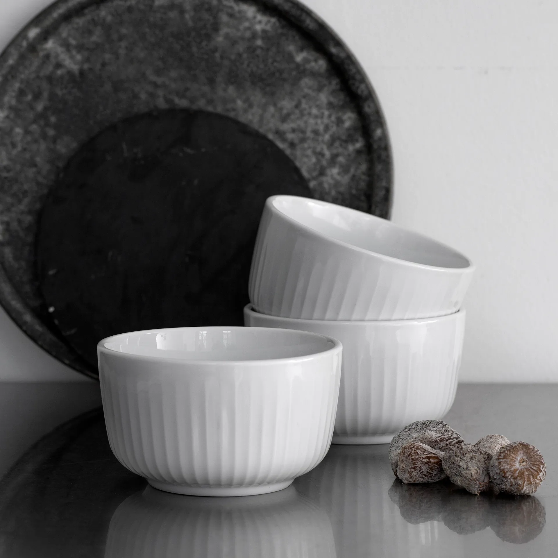 Bol Hammershøi Ø12 cm, blanc Kähler