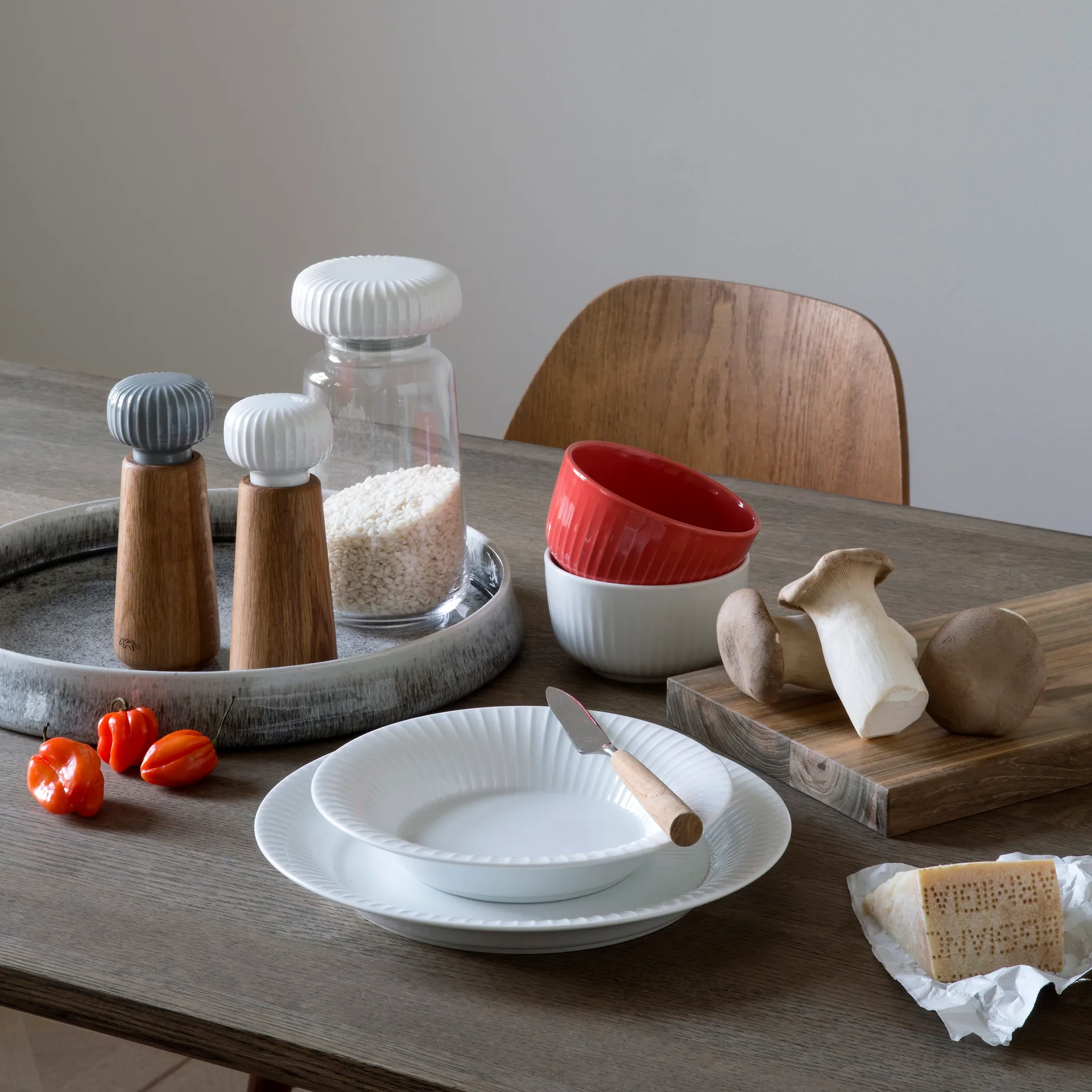 Bol Hammershøi Ø12 cm, blanc Kähler