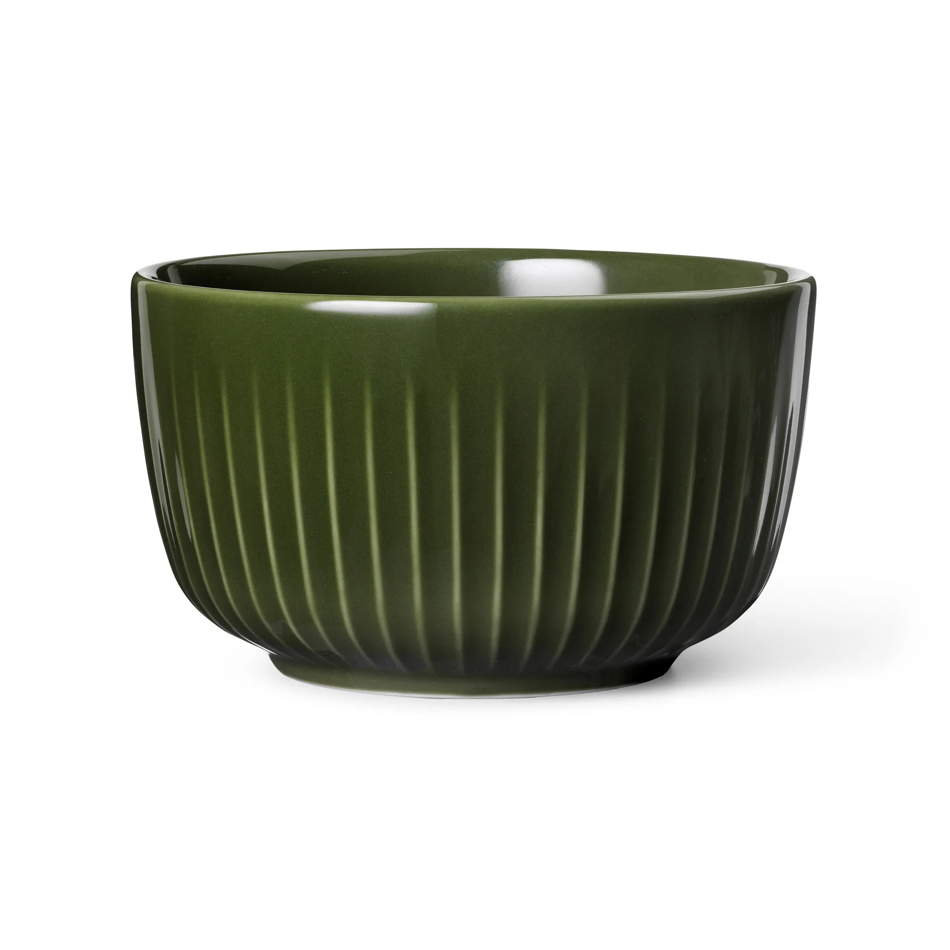Bol Hammershøi Ø12 cm, Vert foncé Kähler