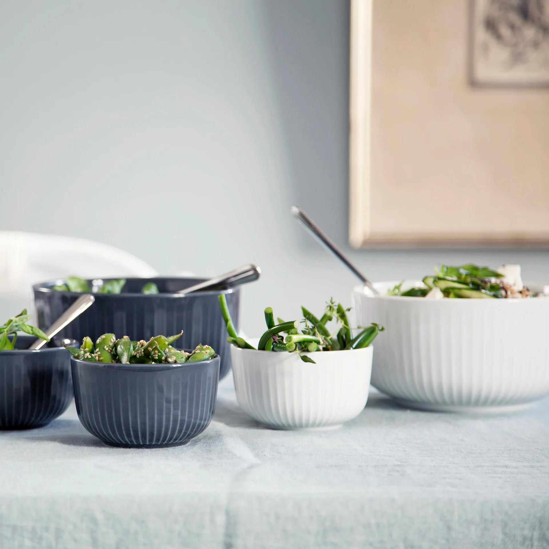 Bol Hammershøi Ø17 cm, blanc Kähler