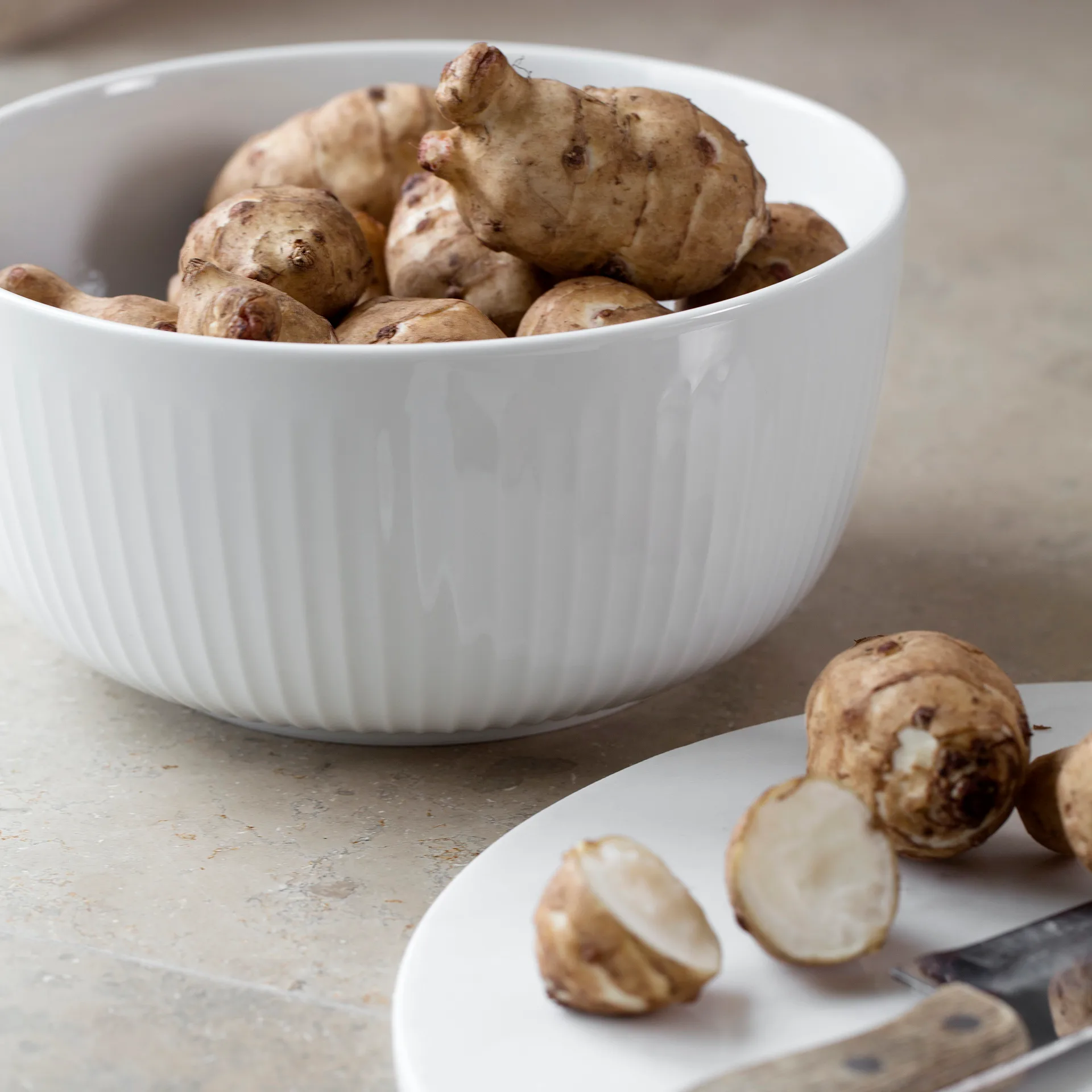 Bol Hammershøi Ø21 cm, blanc Kähler