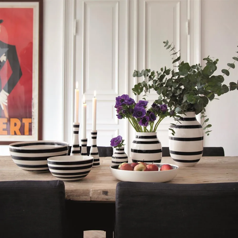 Bol Omaggio grand, noir Kähler