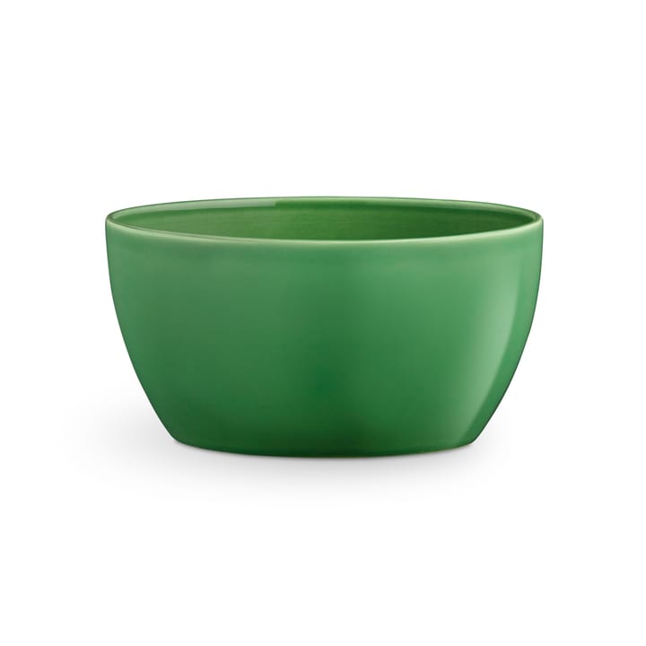 Bol oval Ursula 12x17 cm, Vert foncé Kähler