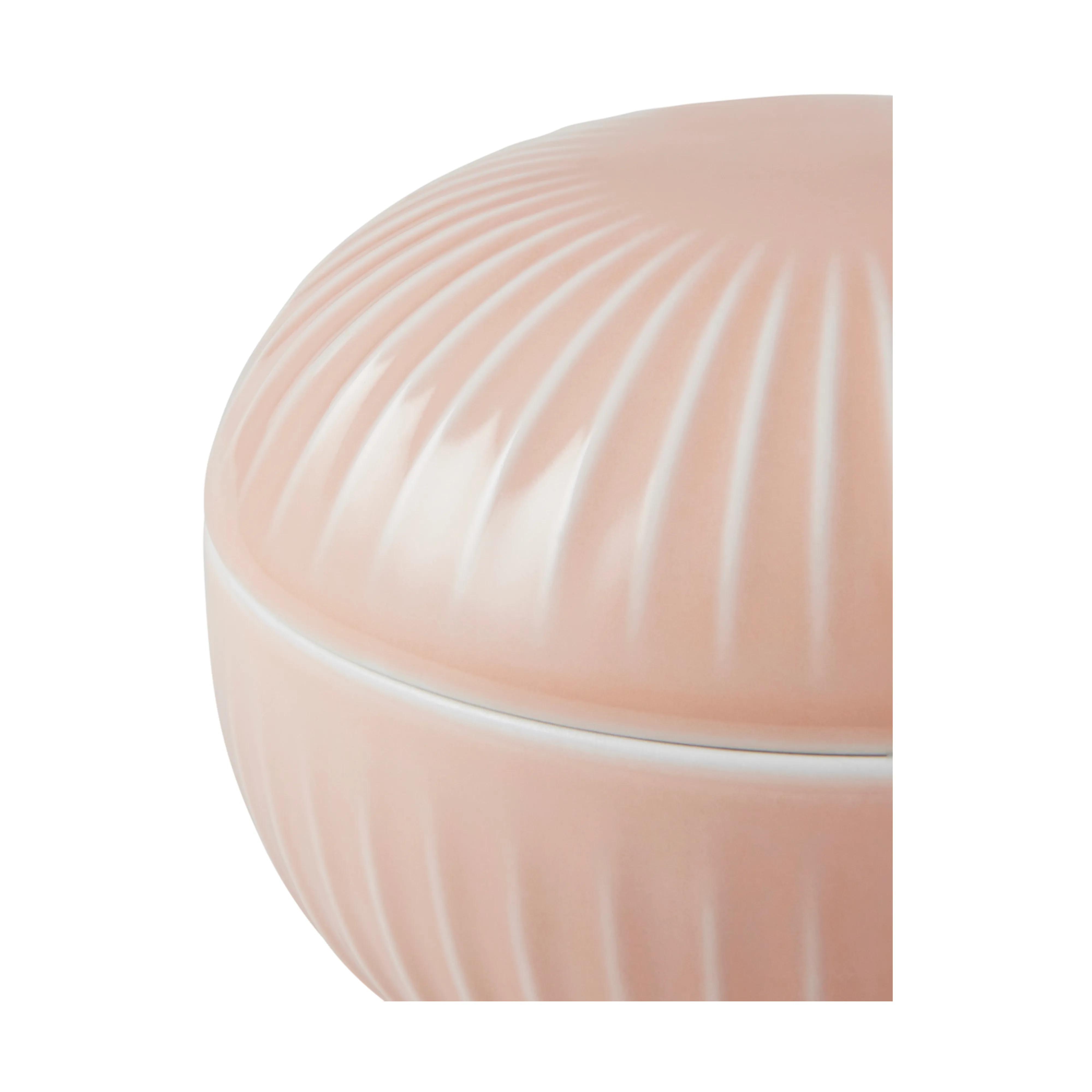 Kähler Design Hammershøi 693281 Summer bowl made of porcelain, dimensions: height: 75 mm, diameter: 12 cm