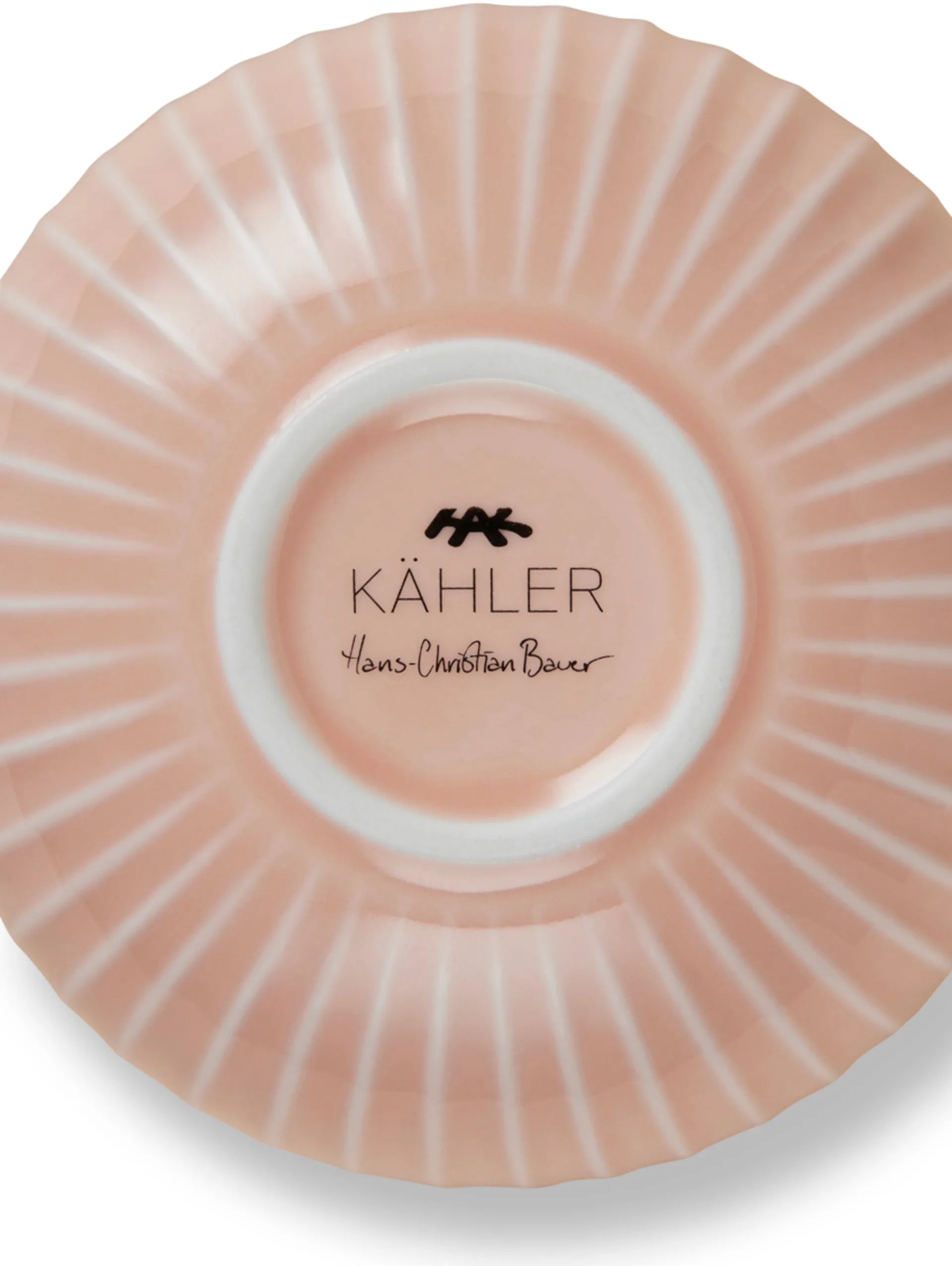 Bonbonnière Hammershøi Ø 12 cm, Nude Kähler