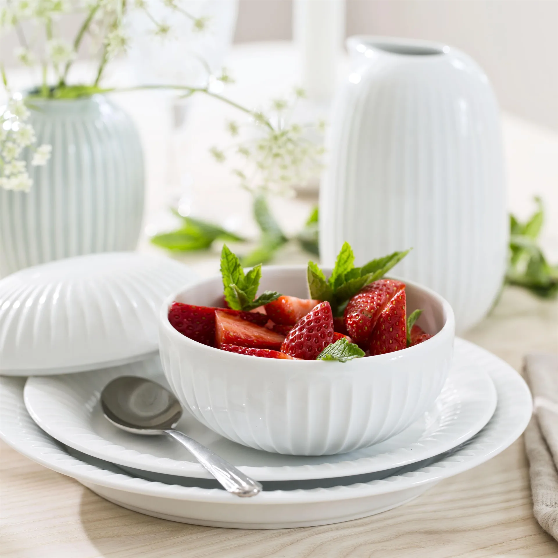 Bonbonnière Hammershøi, blanc Kähler