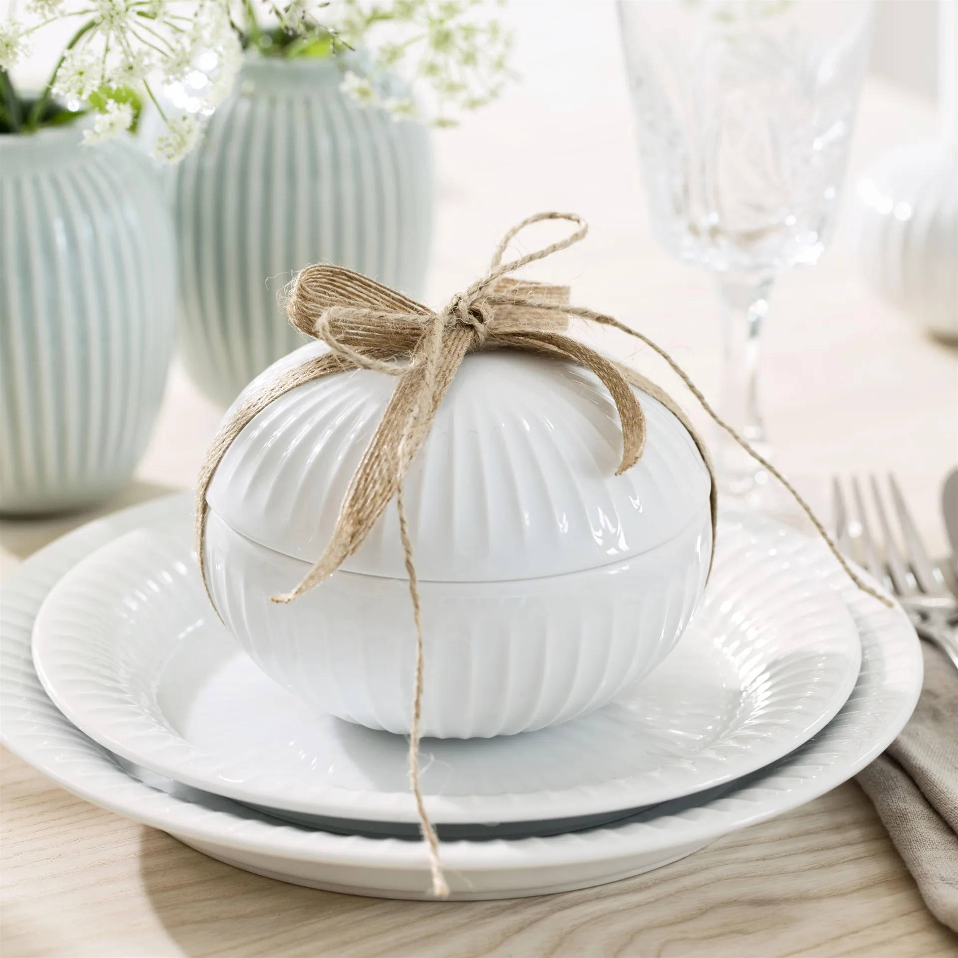 Bonbonnière Hammershøi, blanc Kähler