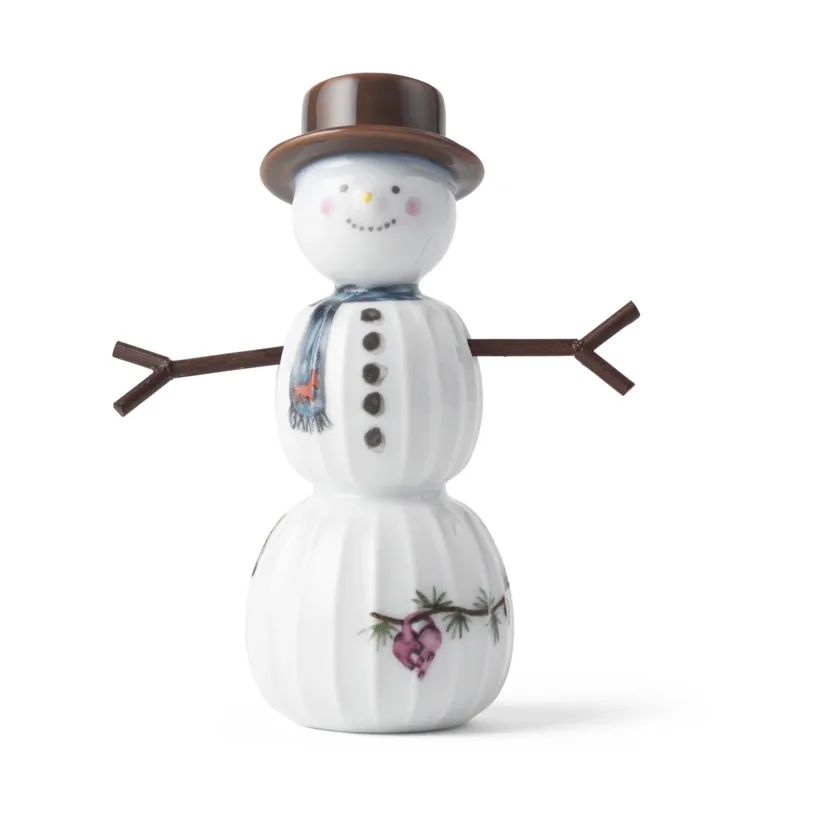 Bonhomme de neige Hammershøi Christmas, Blanc Kähler