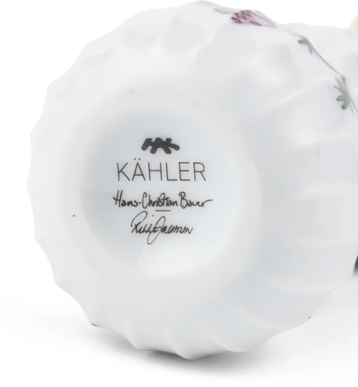 Bonhomme de neige Hammershøi Christmas, Blanc Kähler