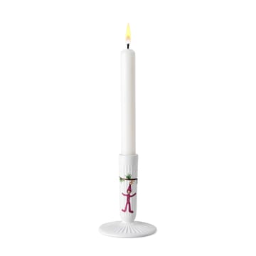 Bougeoir blanc Hammershøi Christmas - 12 cm - Kähler