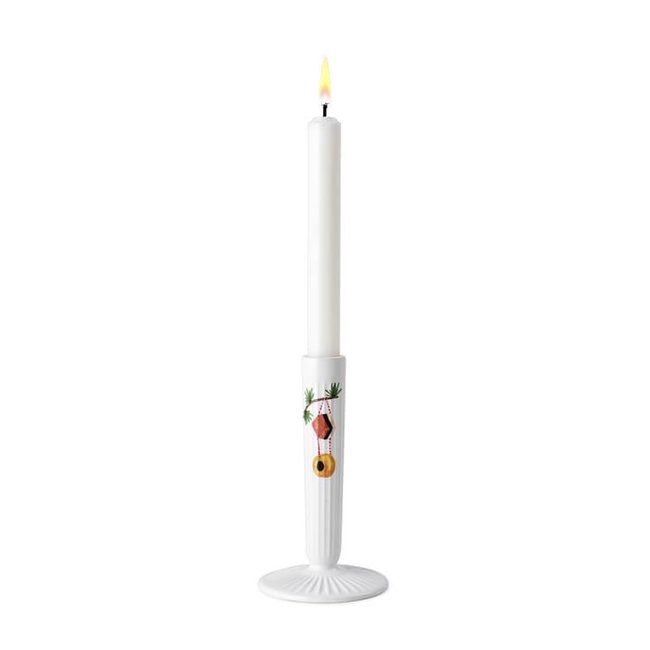 Bougeoir blanc Hammershøi Christmas - 16 cm - Kähler