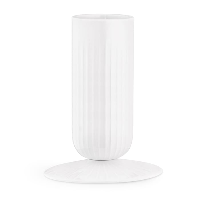 Bougeoir bloc Hammershøi 14,5 cm - Blanc - Kähler