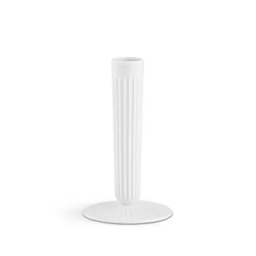 Bougeoir Hammershøi 17 cm - blanc - Kähler
