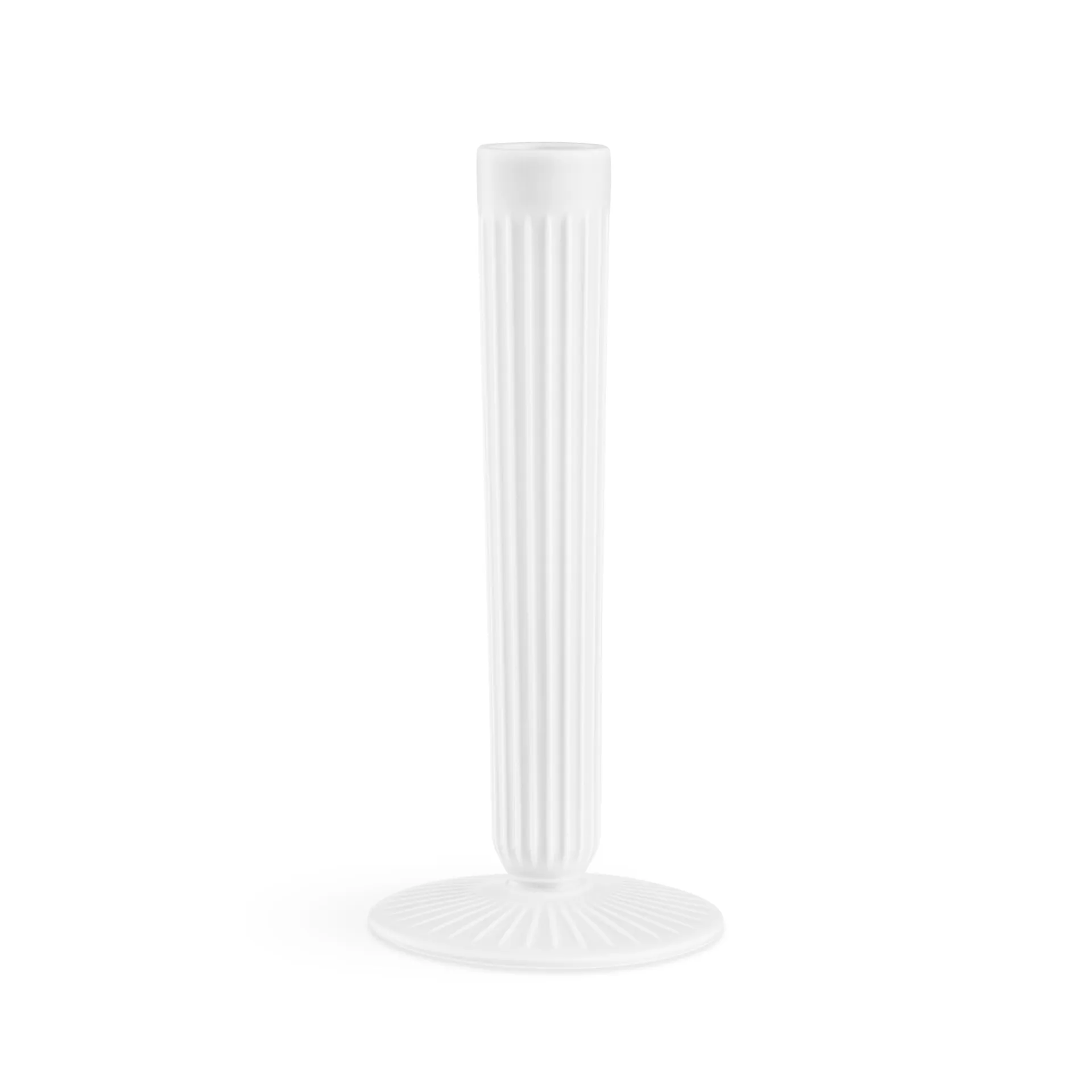 Bougeoir Hammershøi 21 cm, blanc Kähler