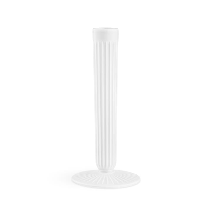 Bougeoir Hammershøi 21 cm, blanc Kähler