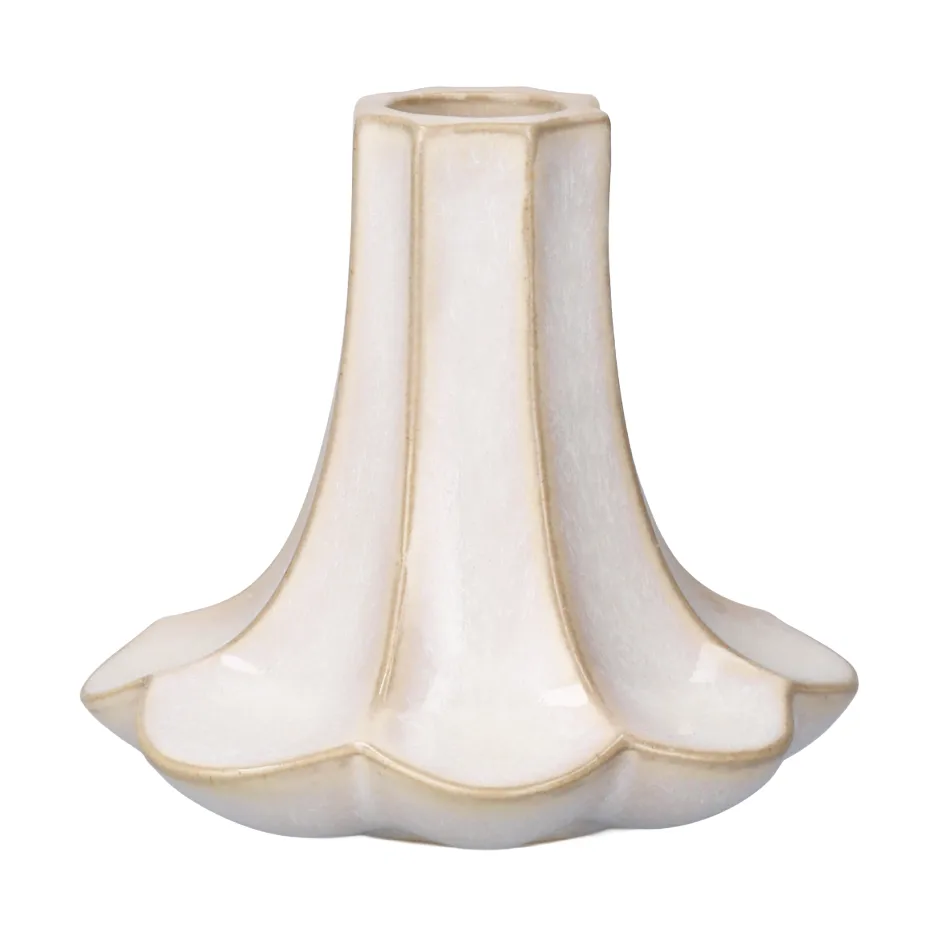 Bougeoir Kantarell, Sable, 10 cm Kähler