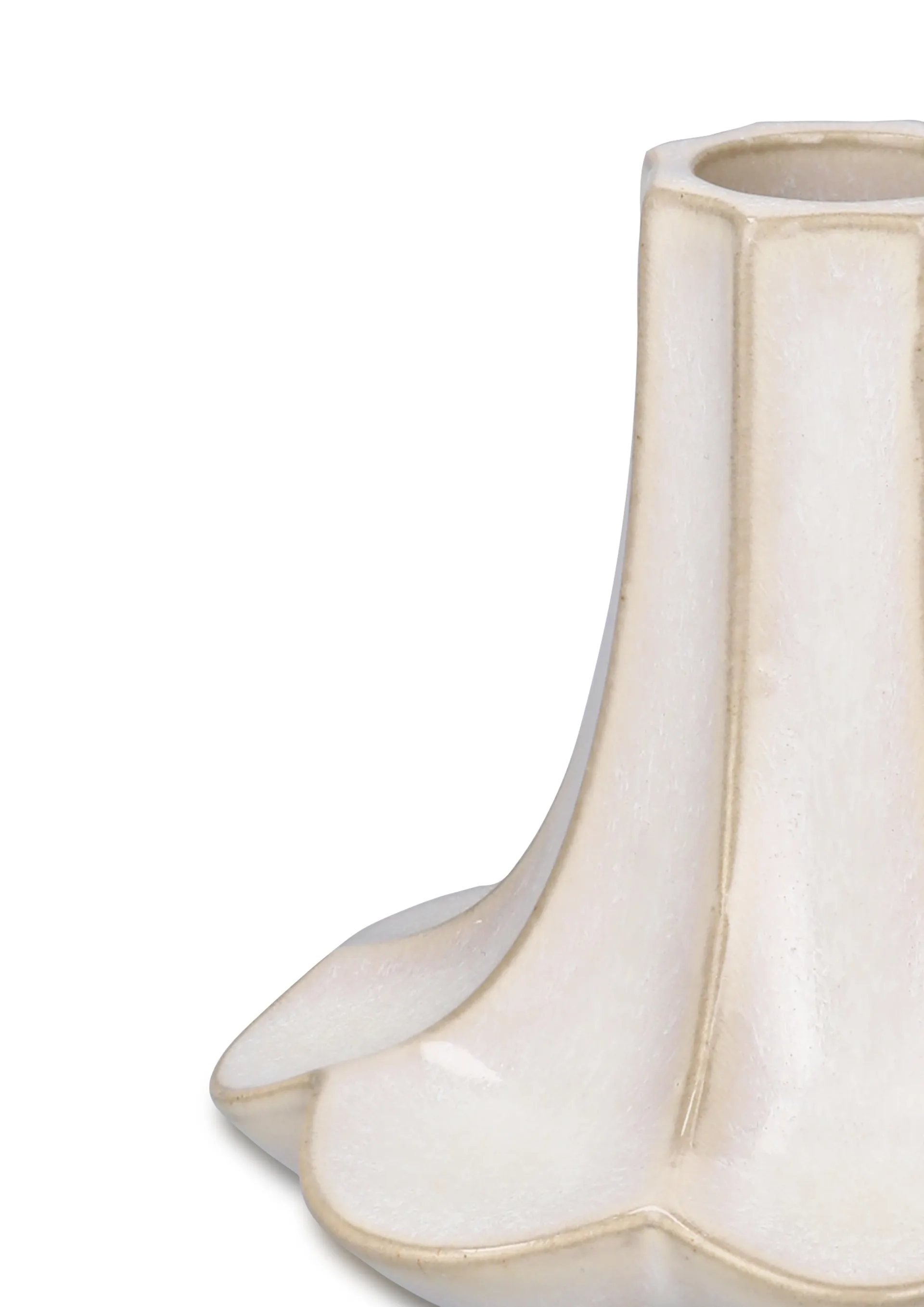 Bougeoir Kantarell, Sable, 10 cm Kähler