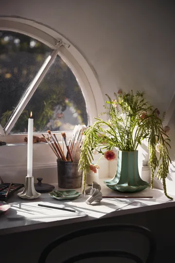 Bougeoir Kantarell - Sable, 10 cm - Kähler