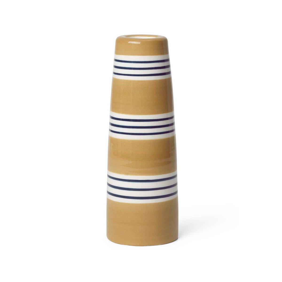 Kähler Bougeoir Omaggio Nuovo 16 cm Ocre | Design Scandinave | Bougeoirs | Jaune