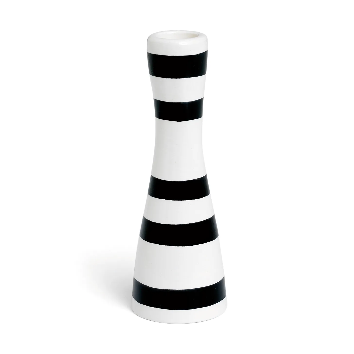 Bougeoir Omaggio petit, noir Kähler