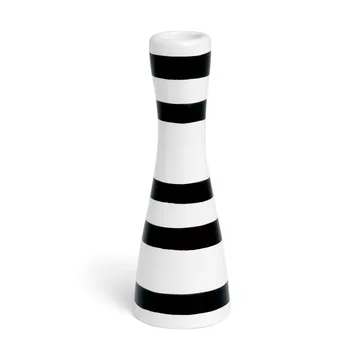 Bougeoir Omaggio petit - noir - Kähler